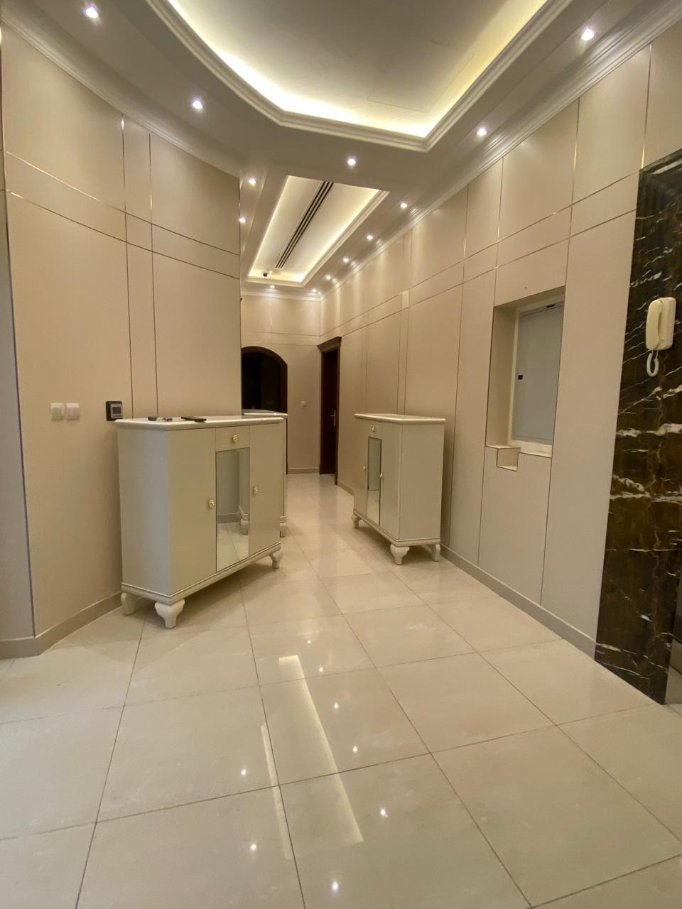 Luxury Hallway Wall Paneling