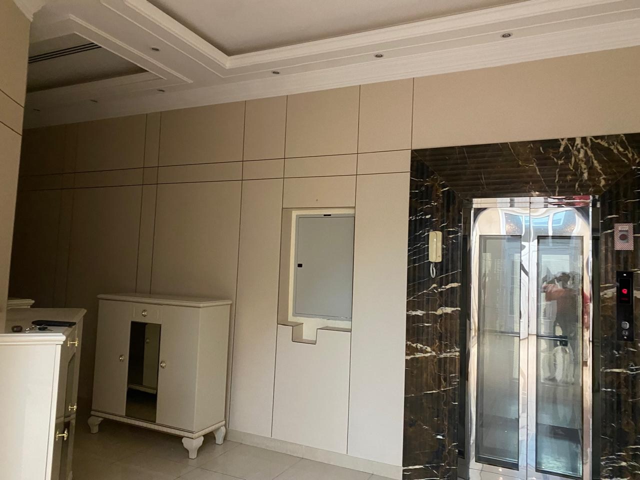 Lift Lobby Wall Panel Design