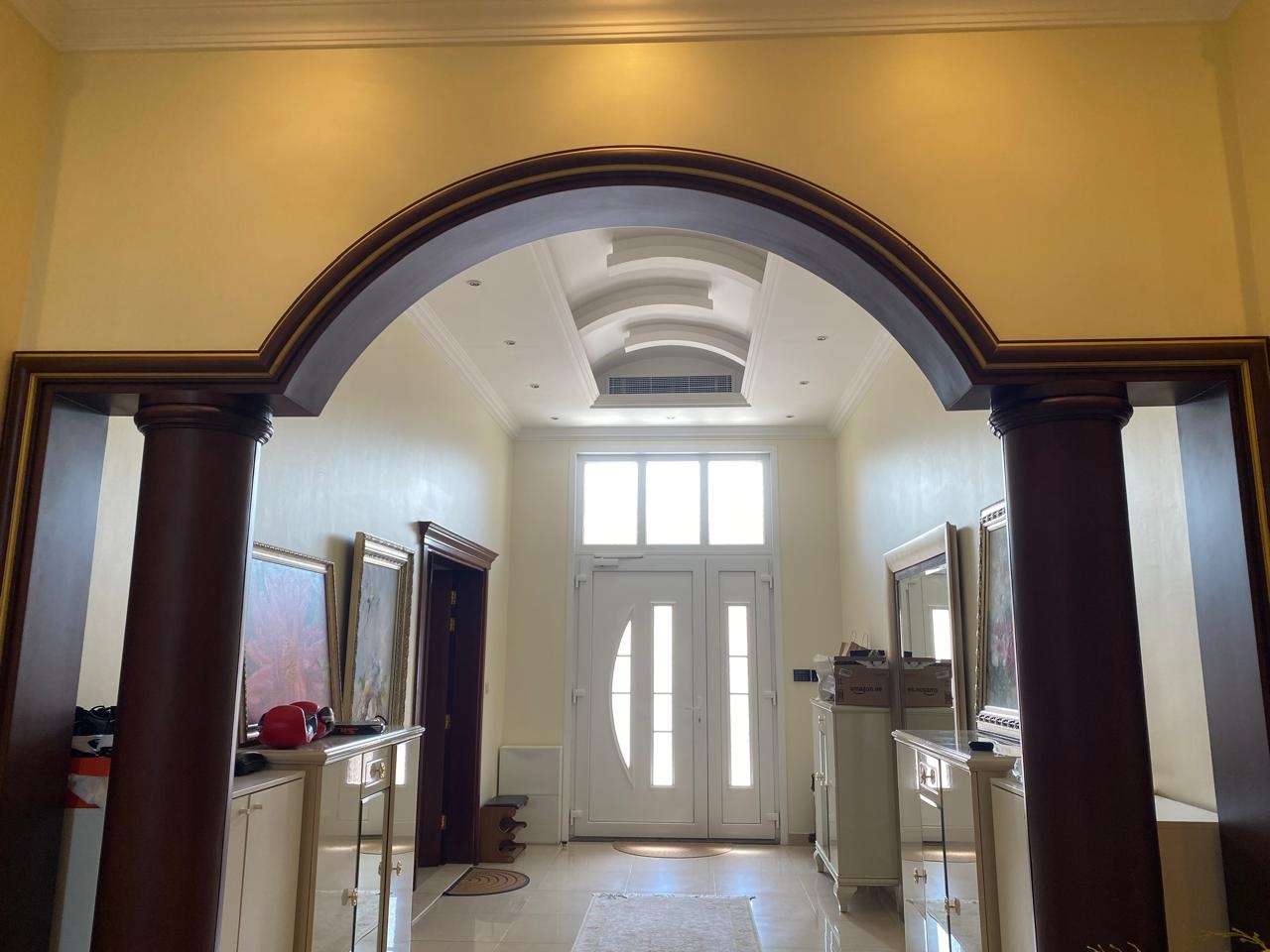 Decorative Arch and Entrance Paneling