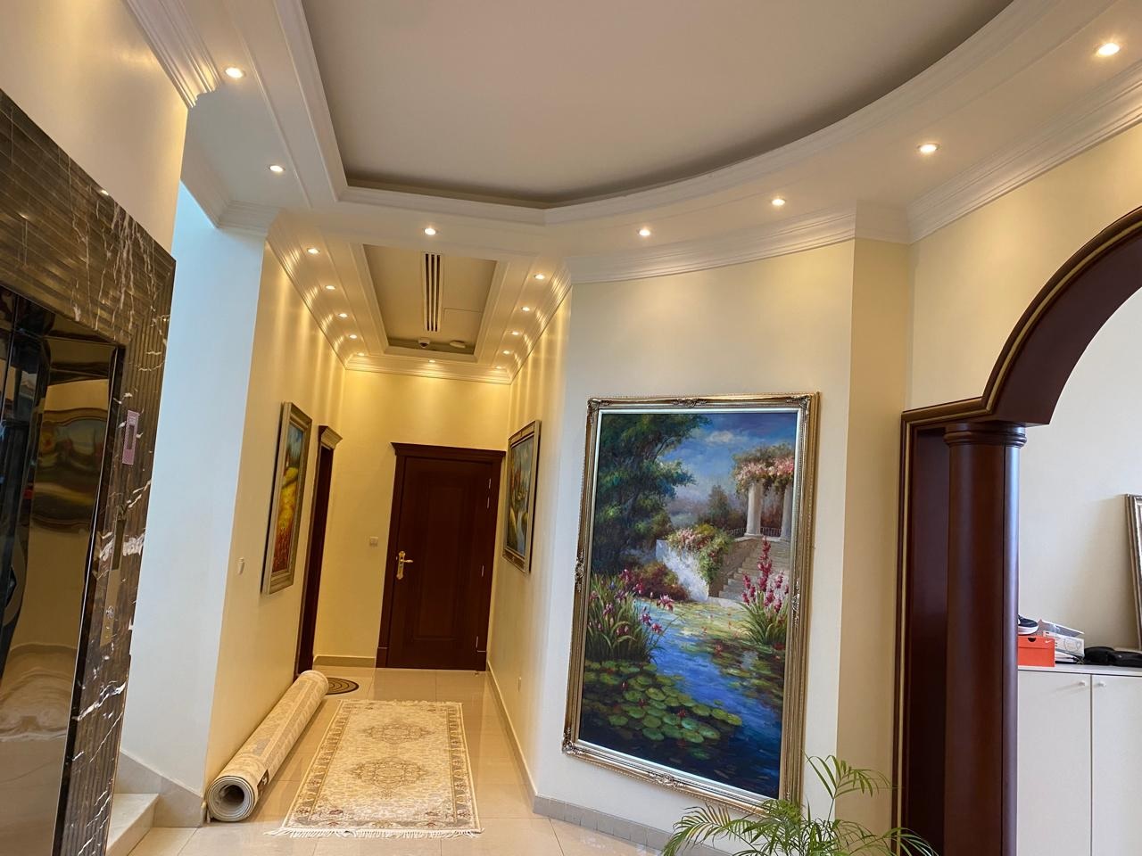 Luxury Hallway Interior