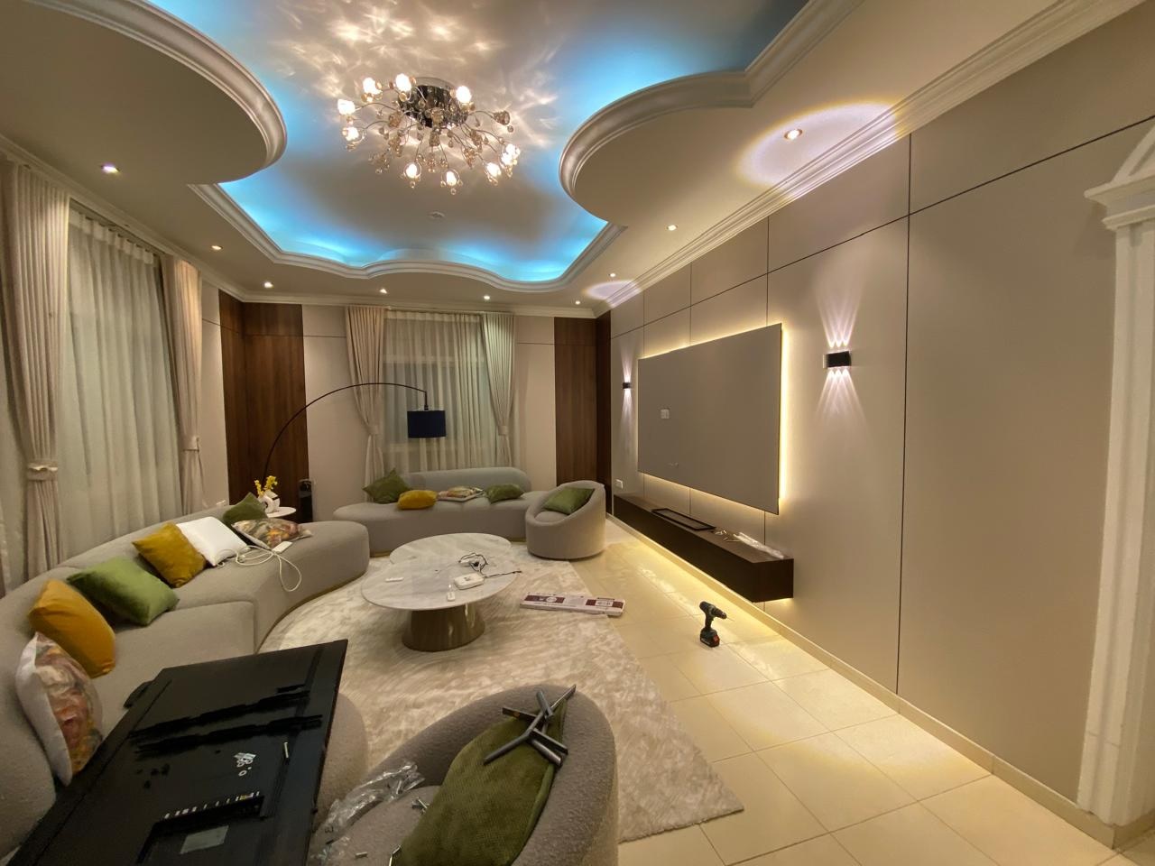 Luxury Living Room Interior