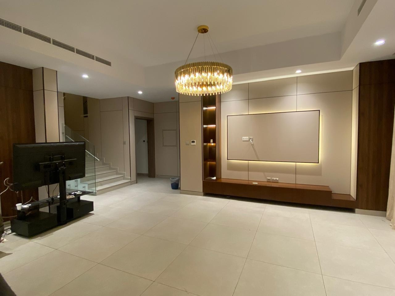Living Room Feature Wall