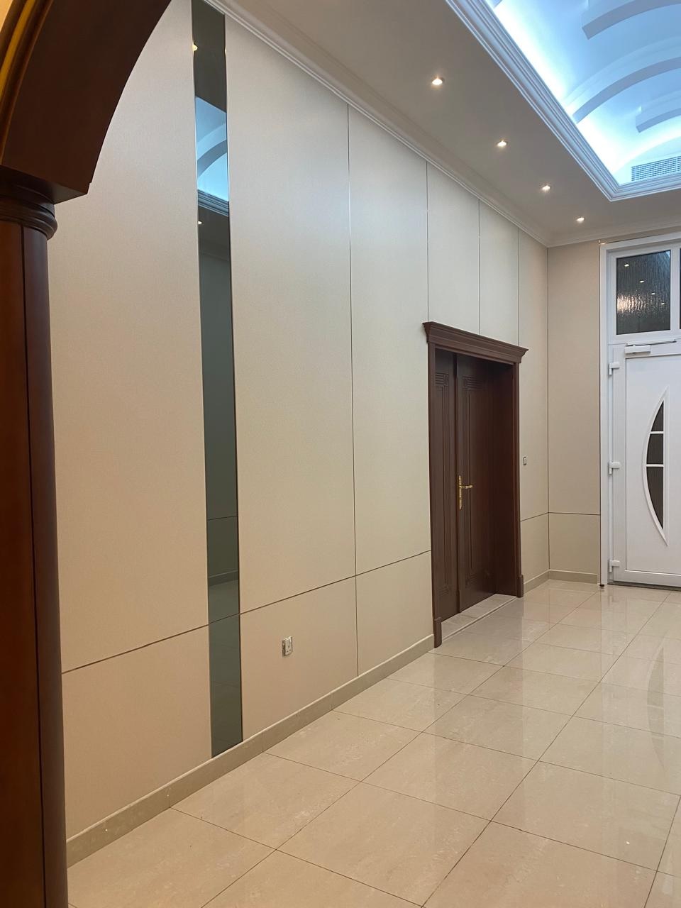 Hallway Wall Panel Installation
