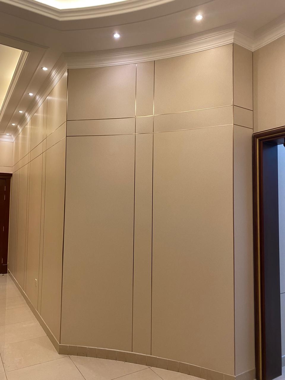Custom Wall Paneling Detail