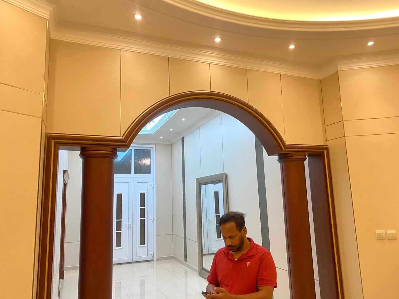 Decorative Interior Archway