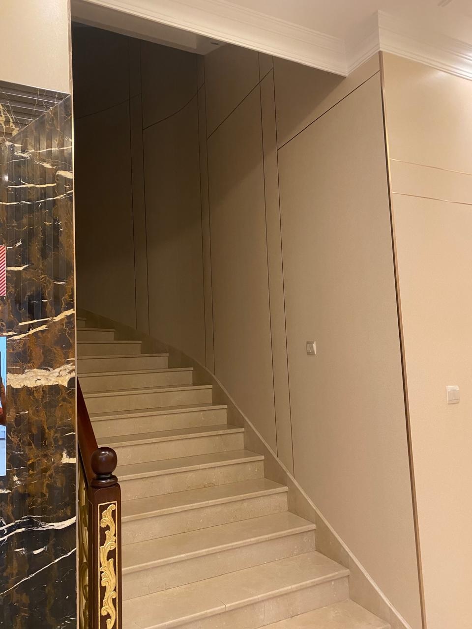 Staircase Wall Cladding