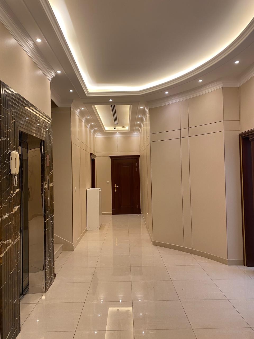 Finished Hallway Interior