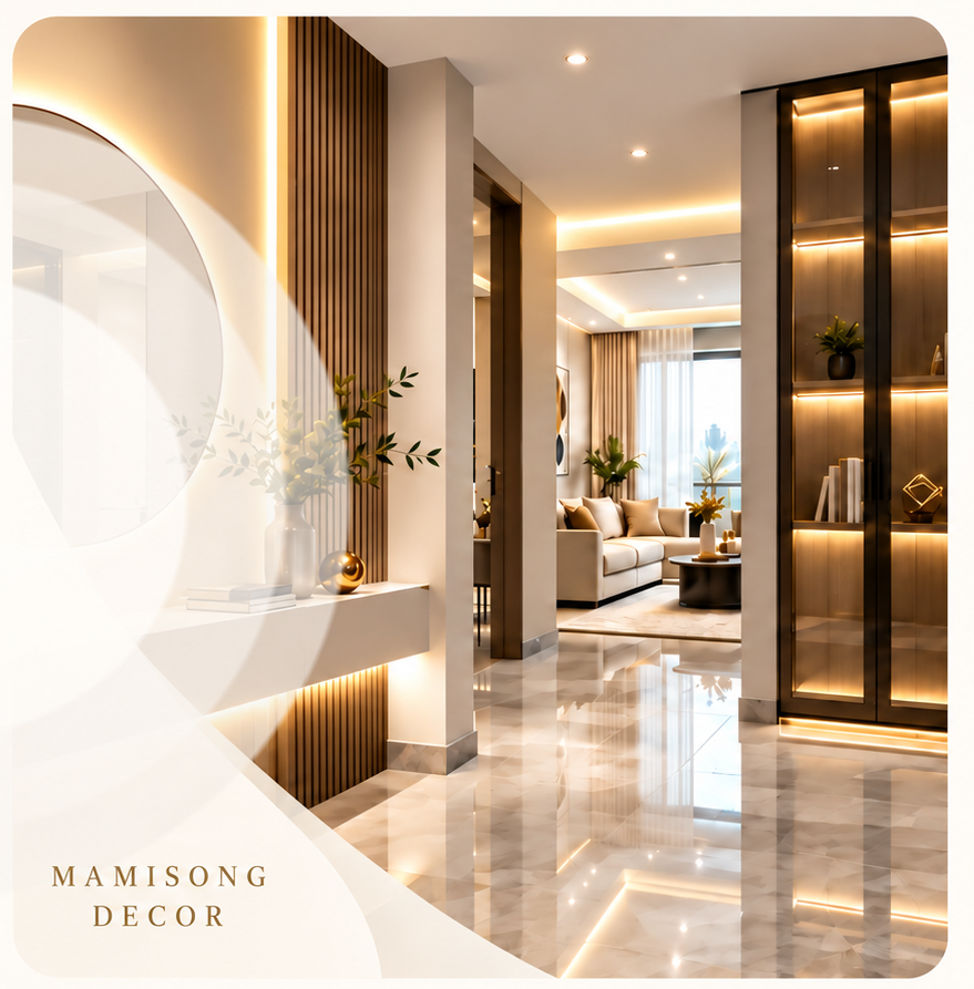 MamiSong Decor luxury interior design showcase