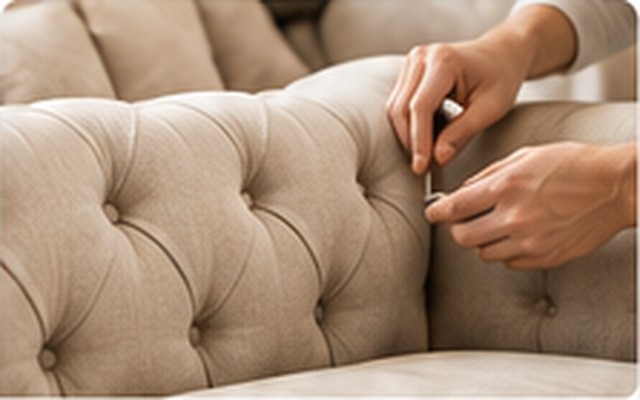 Sofa Repair & Upholstery service by MamiSong Decor