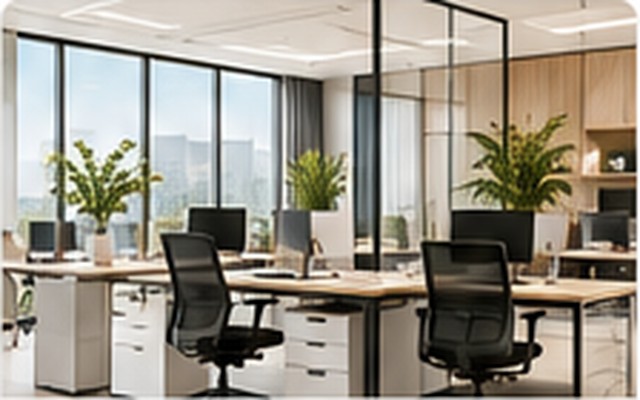 Office Interior Solutions service by MamiSong Decor