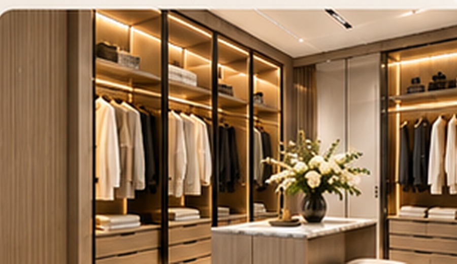Custom Wardrobe Design by MamiSong Decor